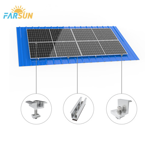 FS Solar Mini Rail Al6005-T5 Railless Plants